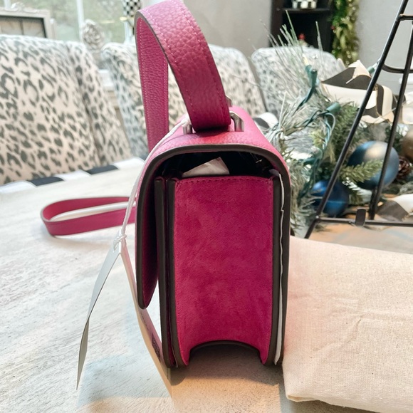 Tory Burch Eleanor Shoulder Bag🩷NWT🩷 - Picture 6 of 15